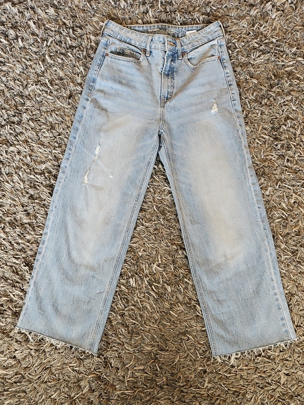 Old Navy High Waist Wide Leg Women’s Jeans